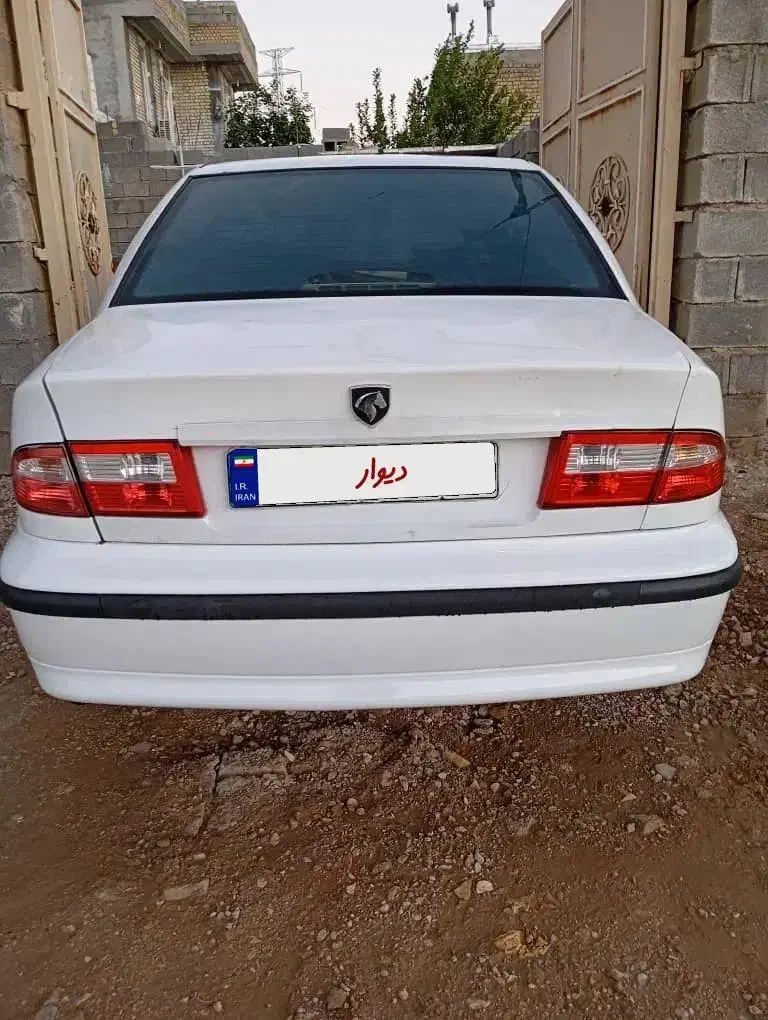 سمند ۹۲ef7|خودرو سواری و وانت|کازرون, |دیوار