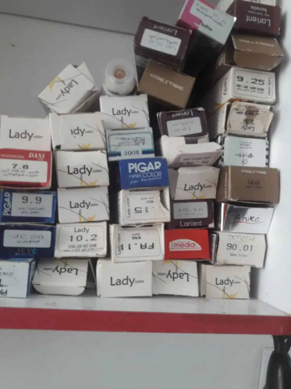 رنگ مو|آرایشی، بهداشتی، درمانی|زهک, |دیوار