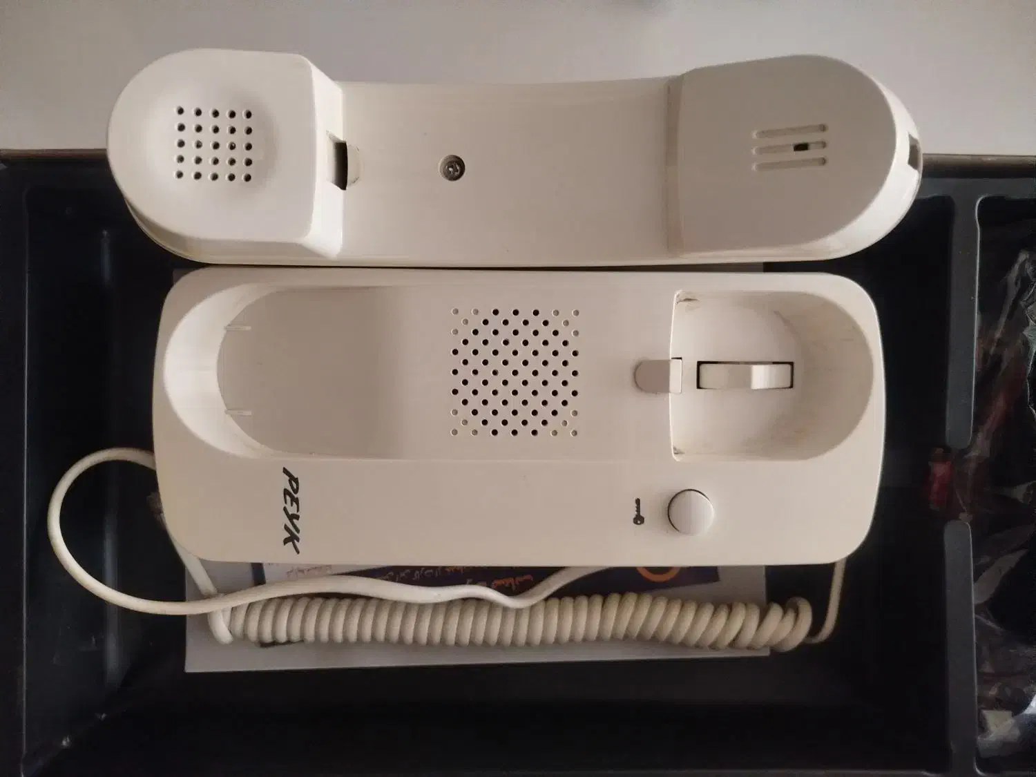 گوشی درب بازکن صوتی پیک سالم|تلفن رومیزی|کاشان, کارگر|دیوار