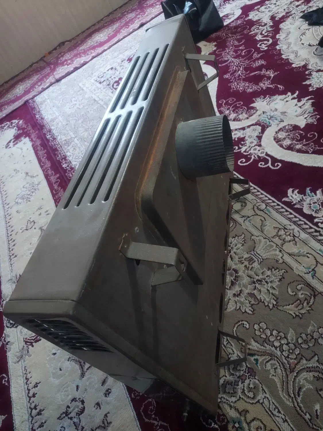 بخاری دیواری دودکش دار|بخاری، هیتر، شومینه|مشهد, شهید قربانی|دیوار