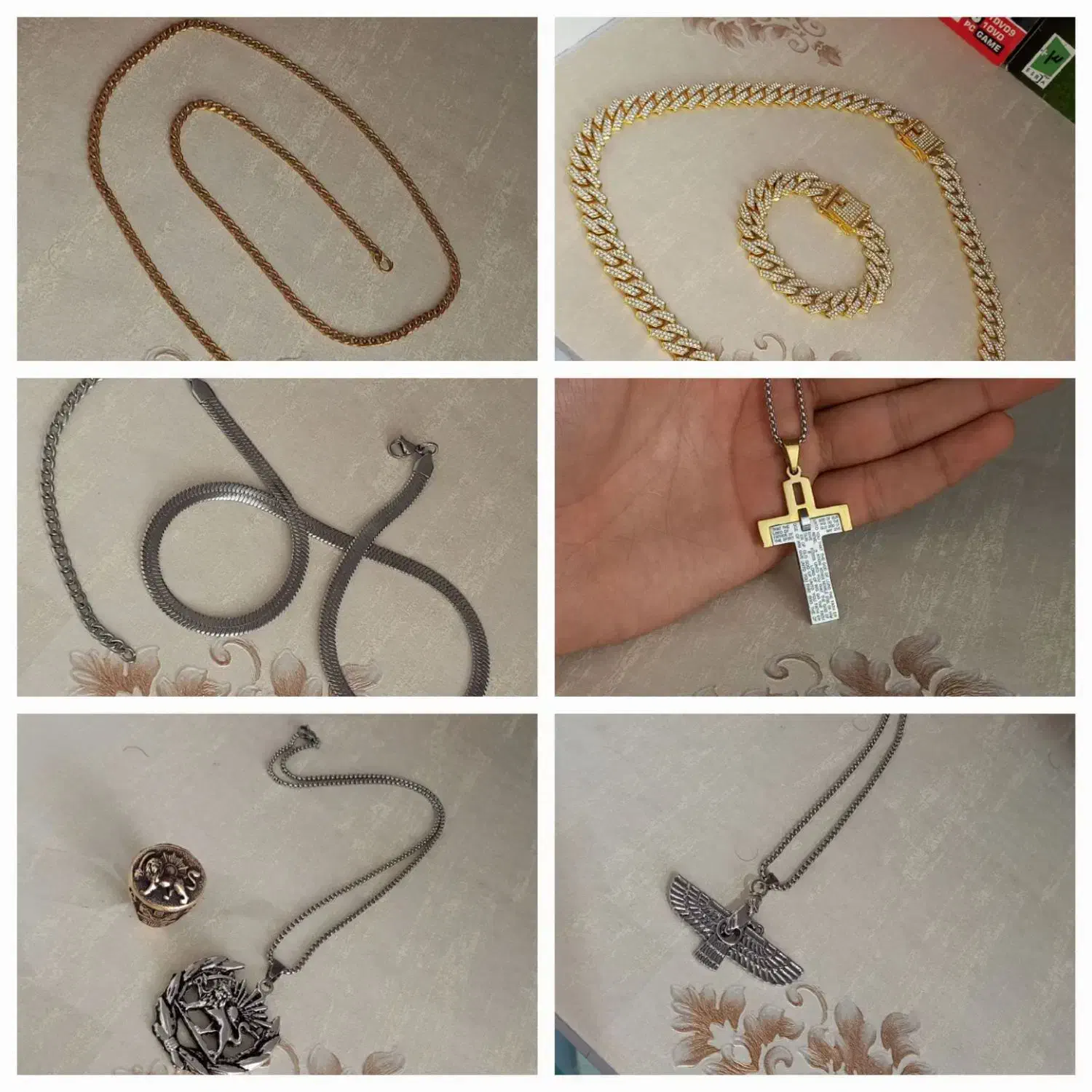 فروش تعدادی گردنبند|بدلیجات|بیرجند, |دیوار