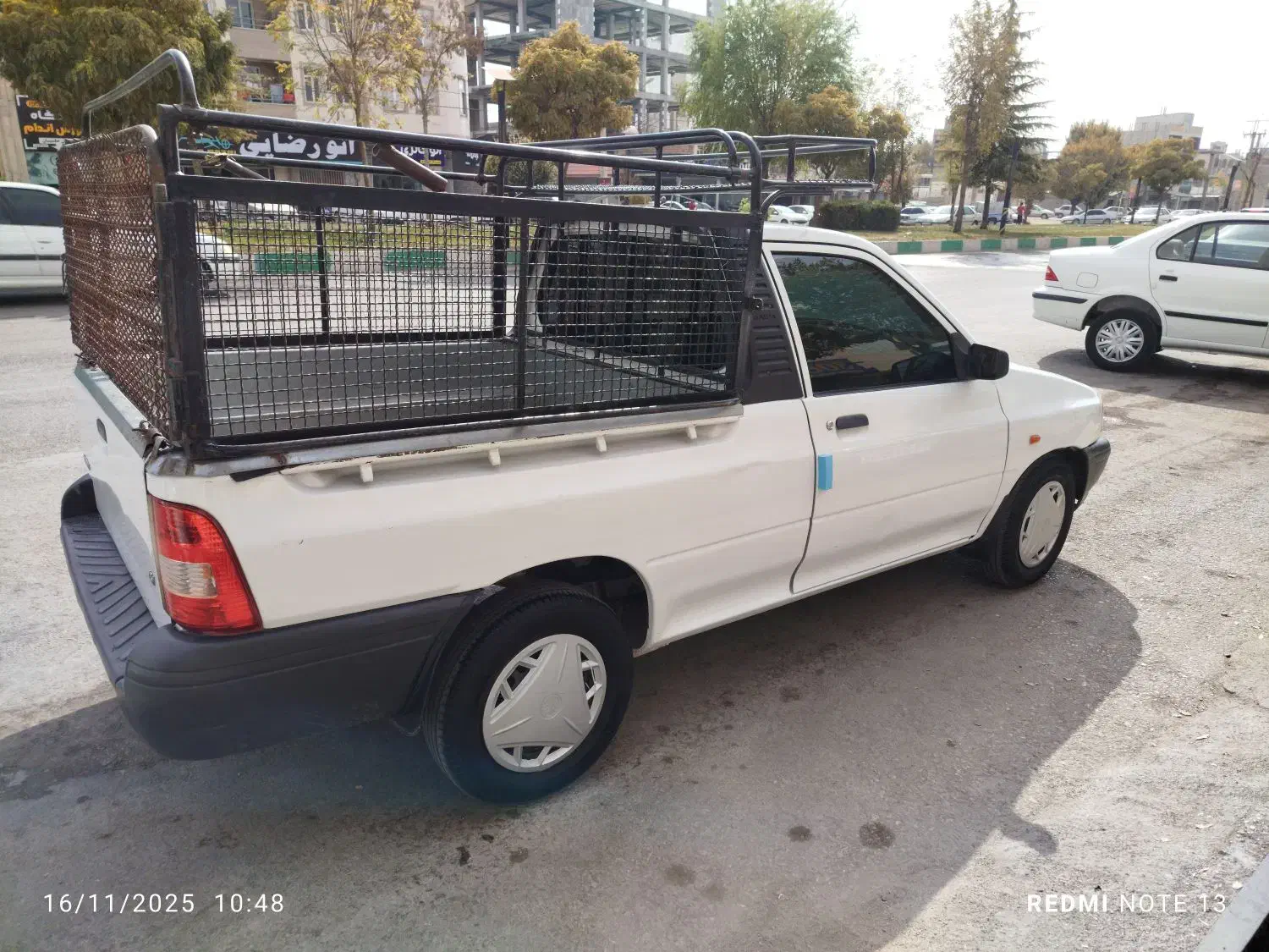 وانت پراید 151 مدل 99 درحد|خودرو سواری و وانت|یاسوج, |دیوار