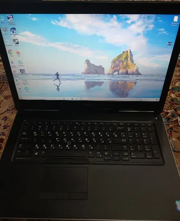 laptop Dell precision 7710|رایانه همراه|گرگان, |دیوار