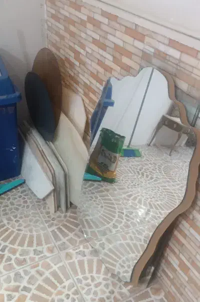 سنگ آینه و شمعدان|آینه|قم, علی آباد|دیوار