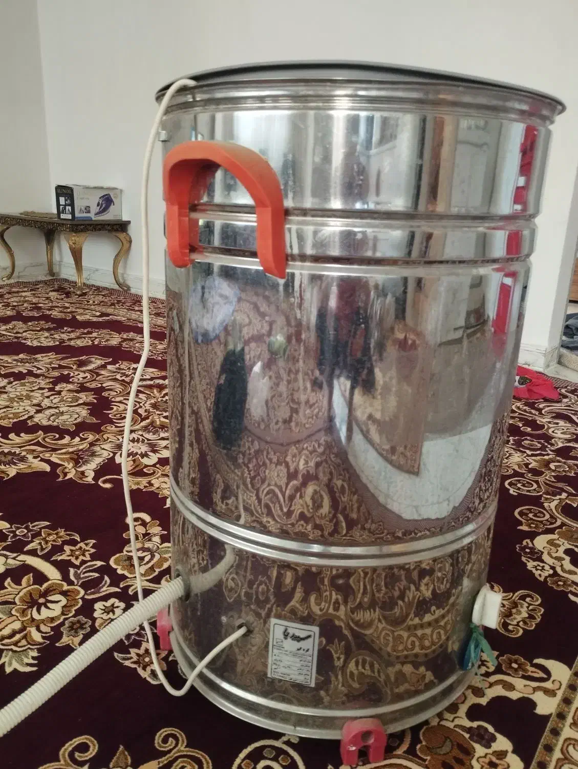 نهره برقی بزرگ در حد نو|اجاق گاز و لوازم برقی پختوپز|اردبیل, |دیوار