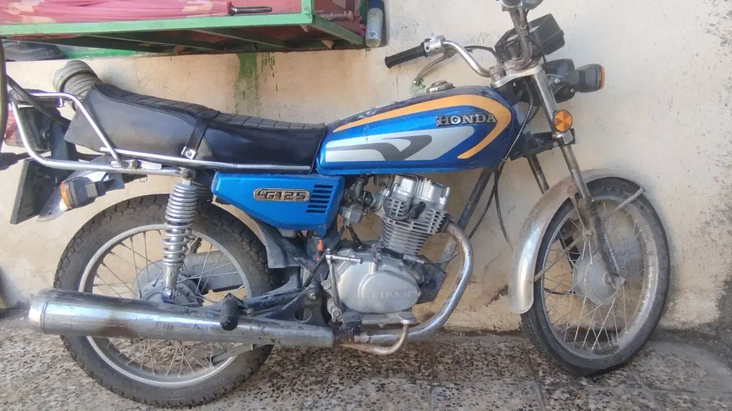 موتورسیکلت|موتورسیکلت|دهدشت, |دیوار