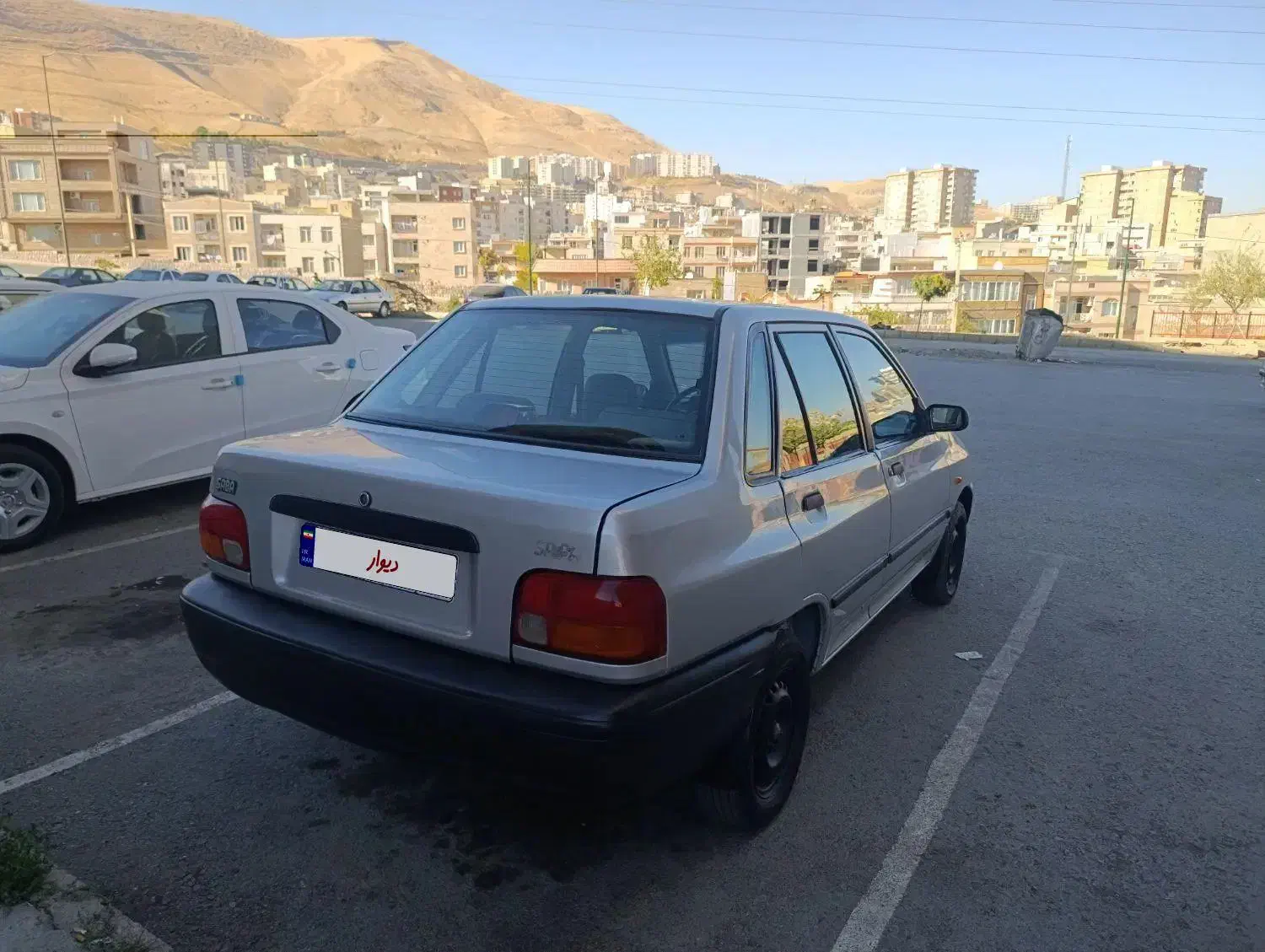 پرایدمدل87تک سوز بیرنگ درحد|خودرو سواری و وانت|سنندج, |دیوار