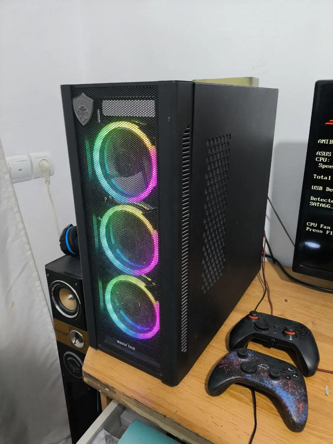 کیس گیمینگ|رایانه رومیزی|حبیب آباد, |دیوار