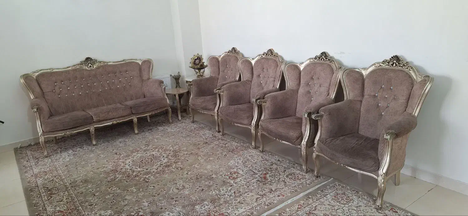مبل هفت نفره|مبلمان خانگی و میز عسلی|تهران, والفجر (افسریه)|دیوار
