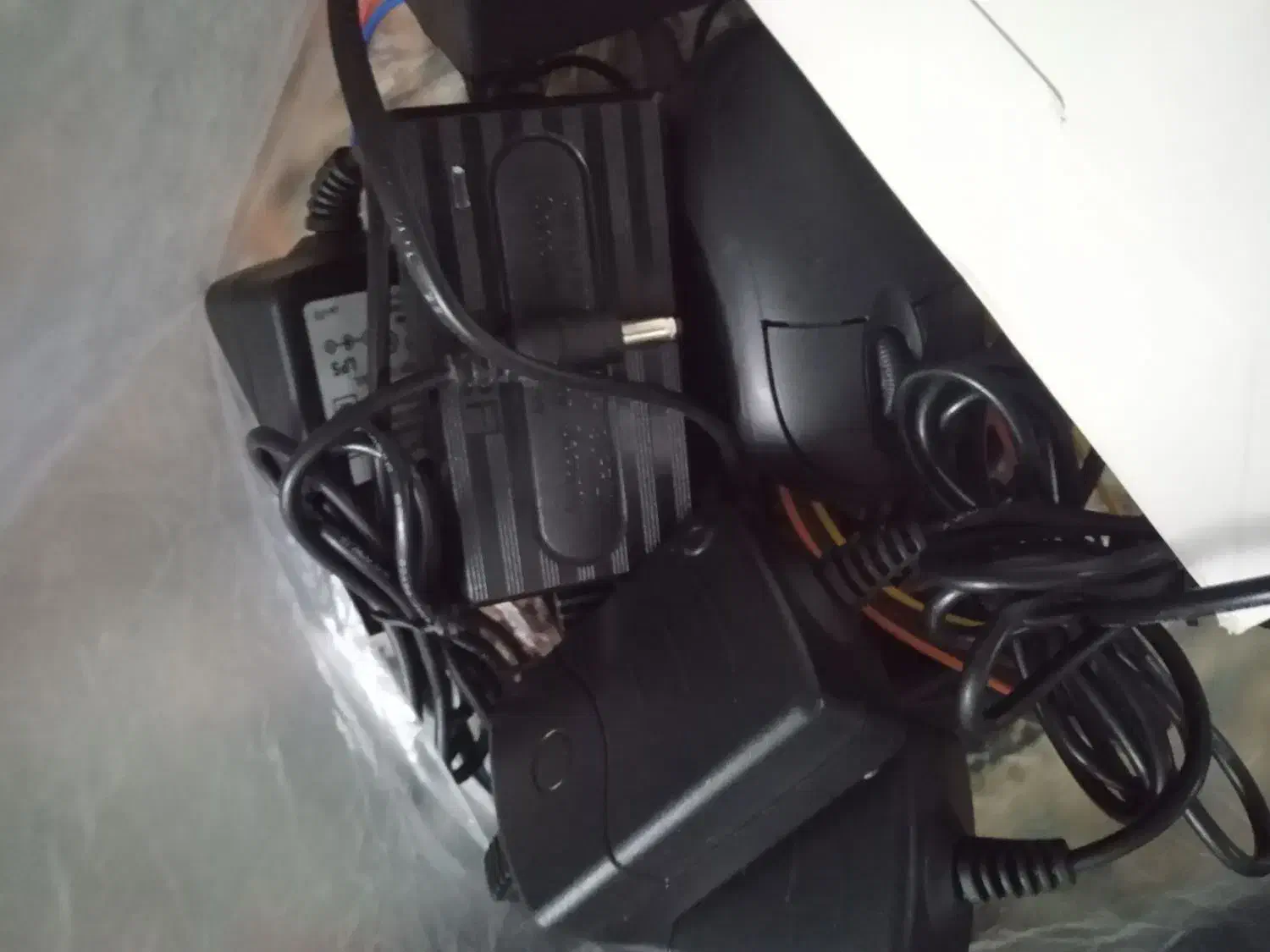 فتوسل وپمپ آب کولر وآدابتور دوربین|دوربین مداربسته|قم, نیروگاه|دیوار