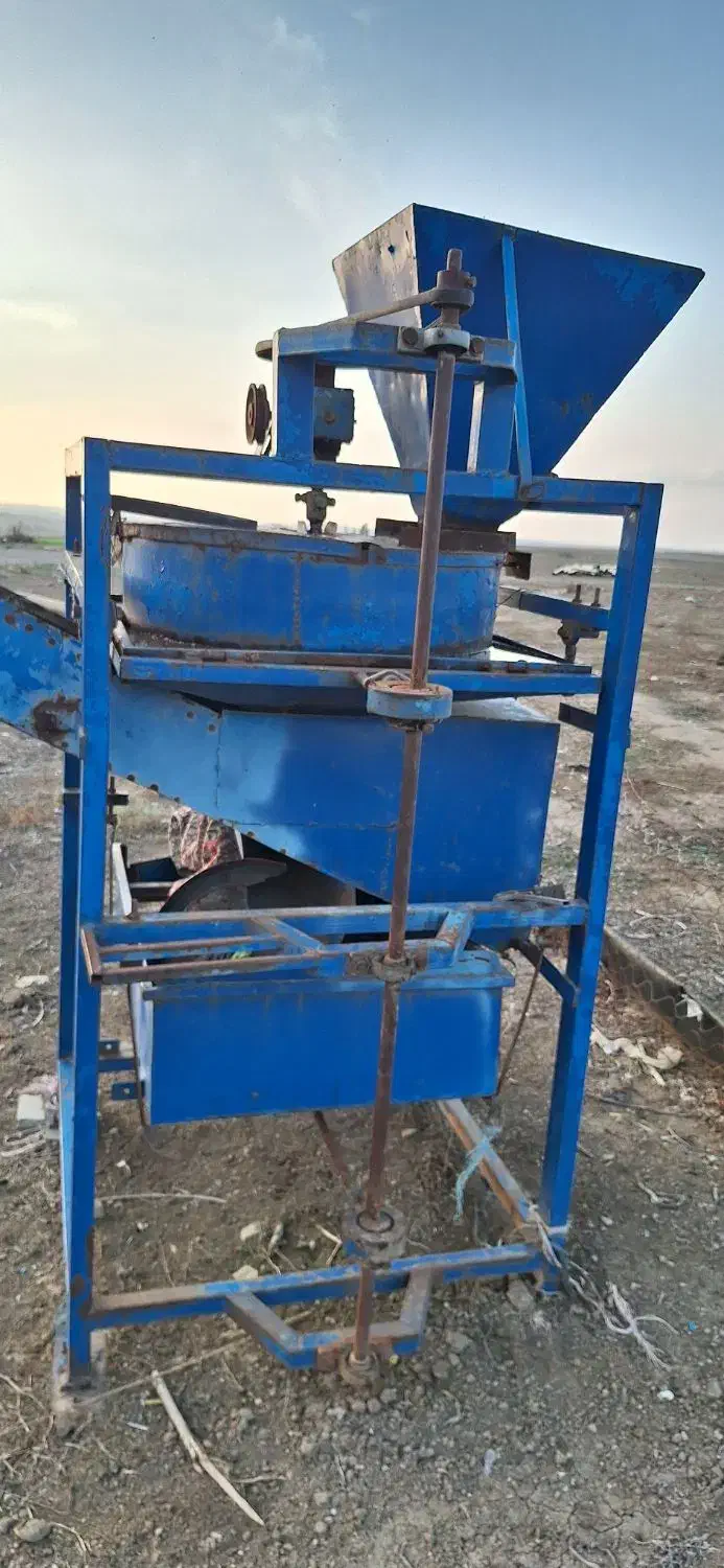 غلاف شکن بادام|ماشینآلات صنعتی|قشلاق دشت, |دیوار