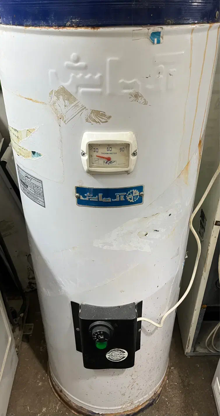 فروش ابگرمکن ۱۲۰ لیتری برقی|آبگرمکن، پکیج، شوفاژ|برازجان, |دیوار