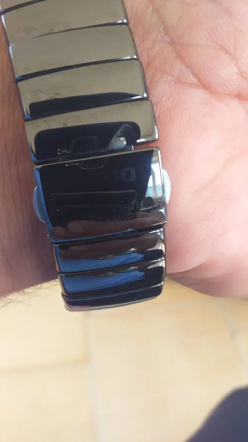 ساعت رادو بند سرامیک|ساعت|میناب, |دیوار