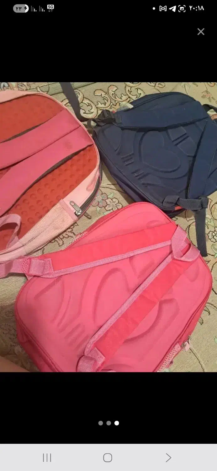 کیف و کوله مدرسه|کیف، کفش، کمربند|تهران, شهرک شریفی|دیوار