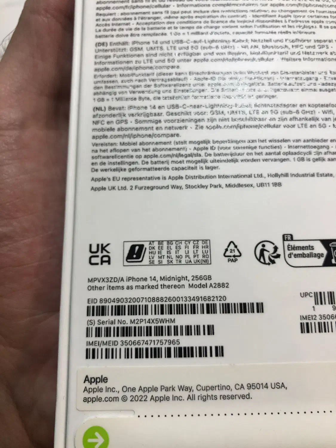 Iphone 14 آکبند|موبایل|تهران, دهونک|دیوار