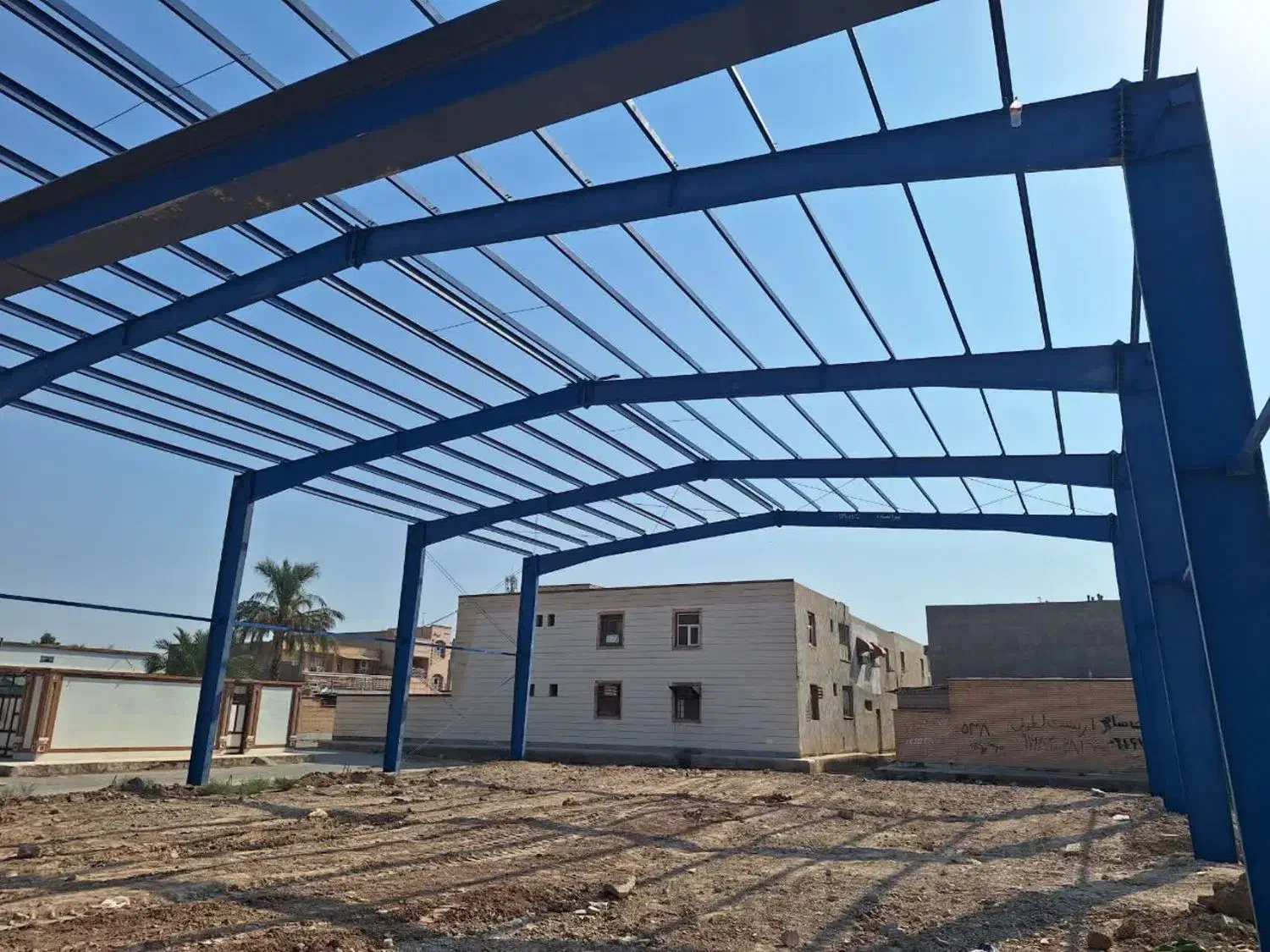 ساخت و نصب سوله و اسکلت فلزی|خدمات پیشه و مهارت|آبادان, |دیوار