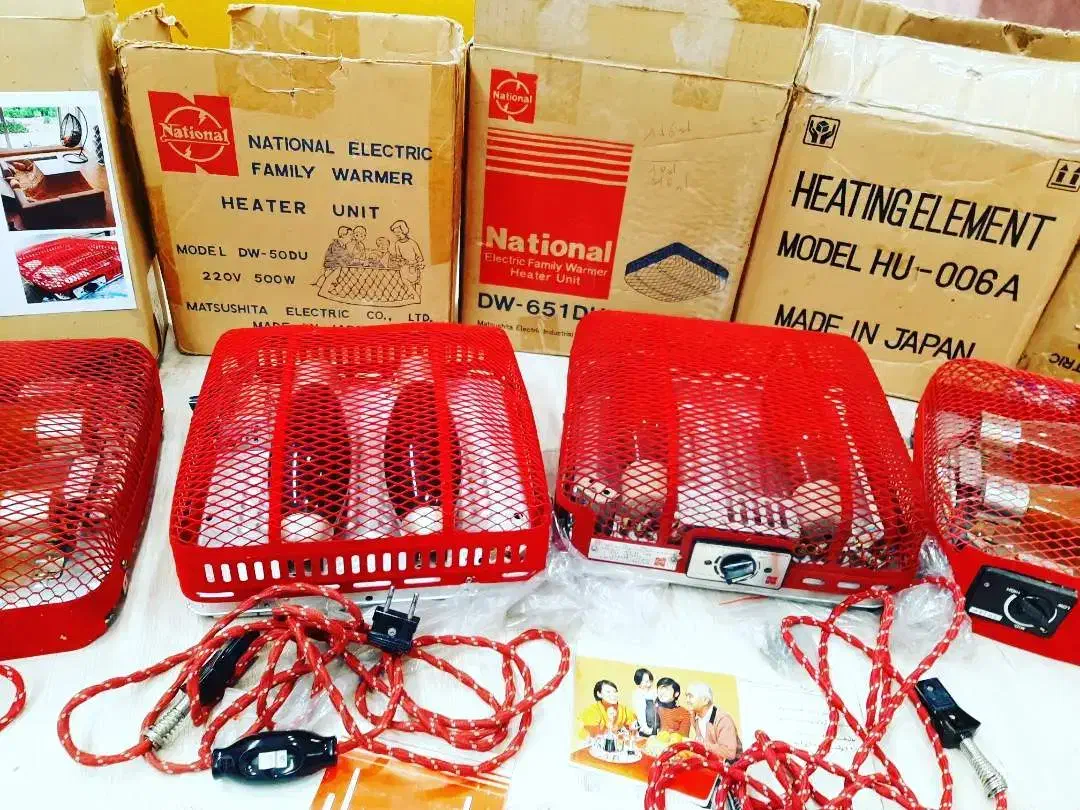 منقل هیتر کرسی برقی اک ناسیونال ژاپنی|بخاری، هیتر، شومینه|کرج, شهرک بنفشه|دیوار