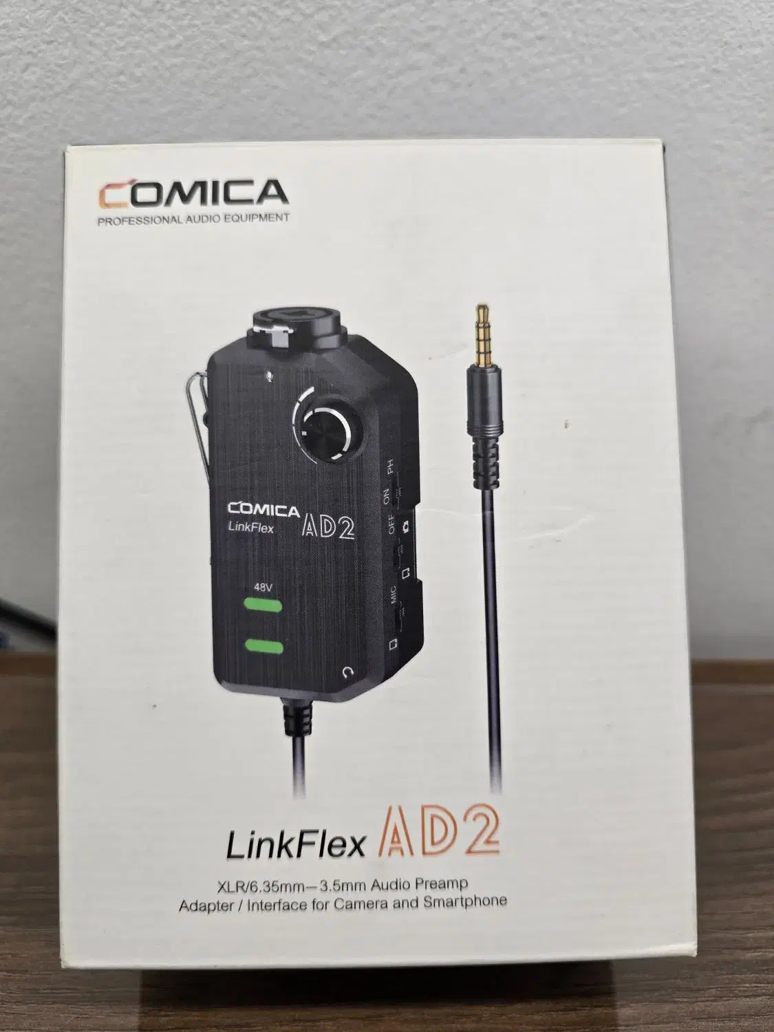 کارت صدا پرتابل کامیکا LinkFlex ad2|صوتی و تصویری|شیراز, قدوسی غربی|دیوار