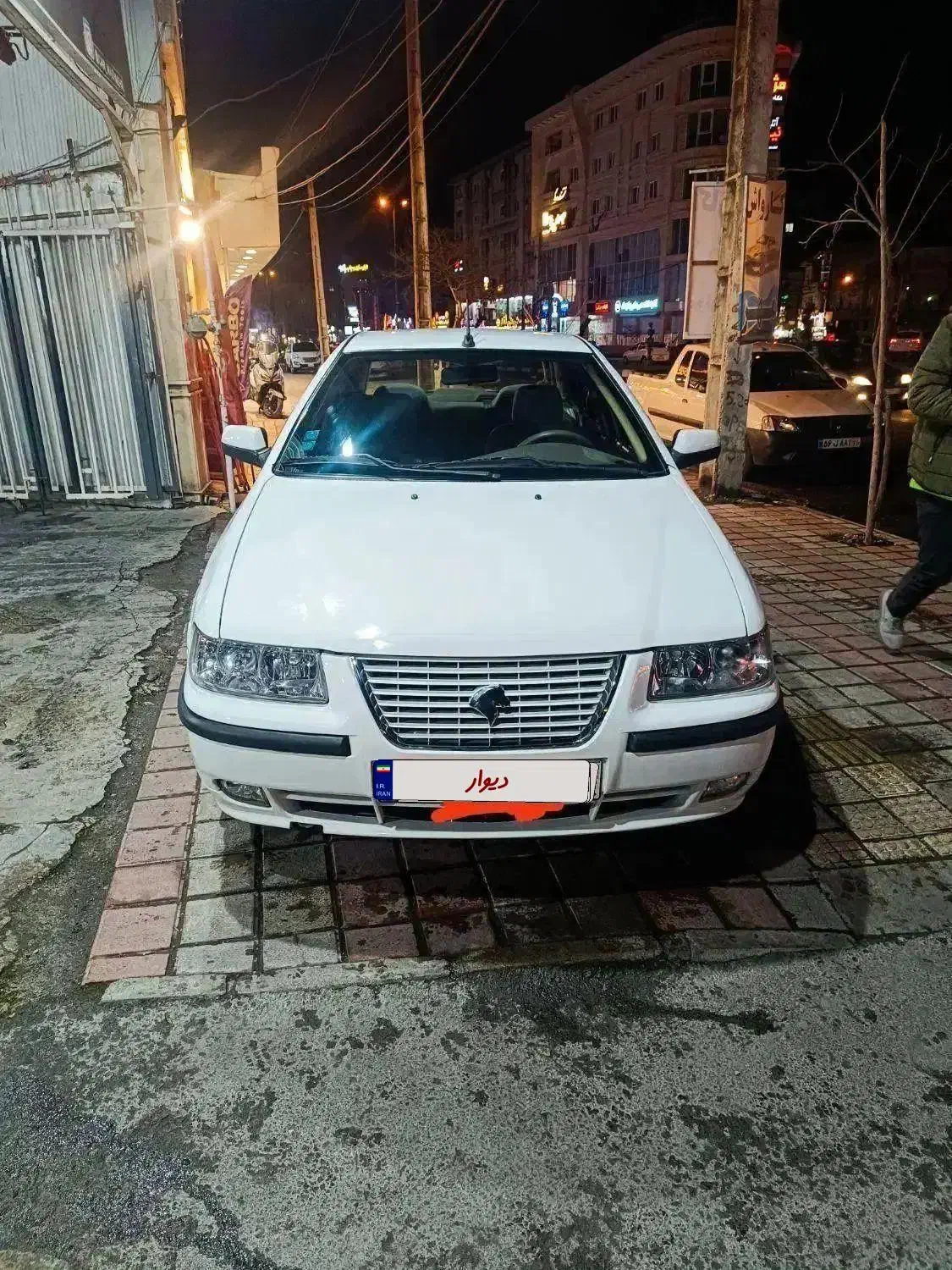 سمند lل ایکس مدل 98|خودرو سواری و وانت|رشت, نخودچر|دیوار