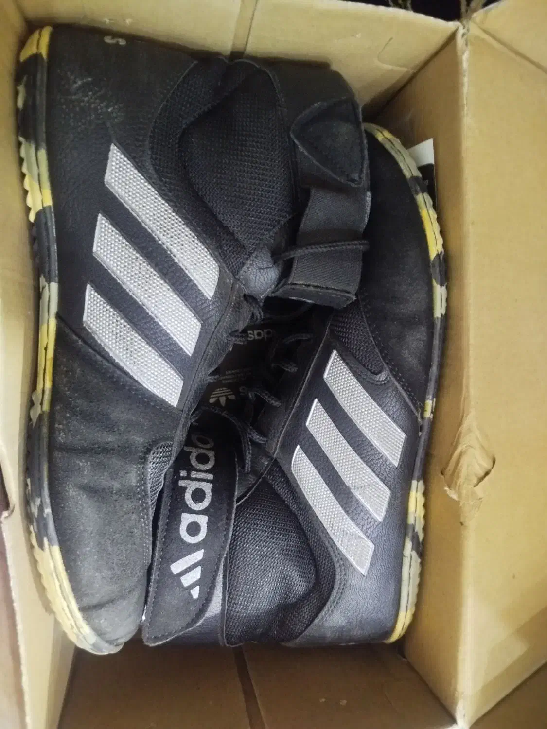 کفش کشتی سایز 43 و 42|کیف، کفش، کمربند|زنجان, |دیوار