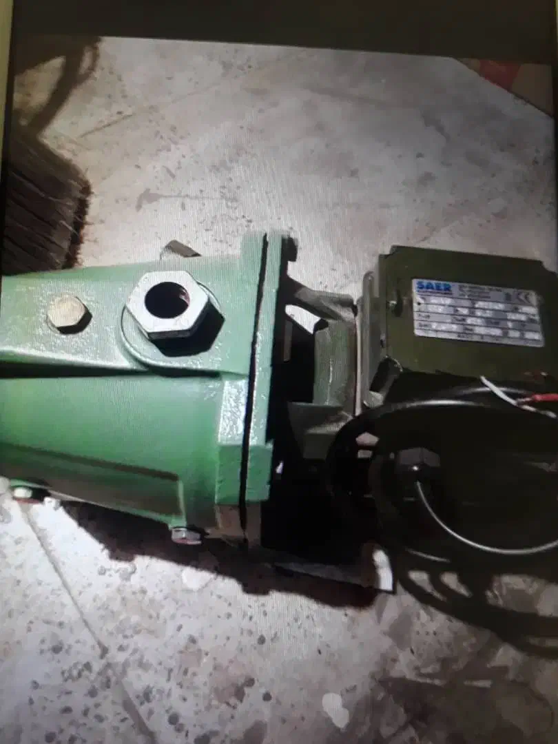 پمپ SAER  ایتالیا|ابزارآلات|کرج, حصارک بالا|دیوار