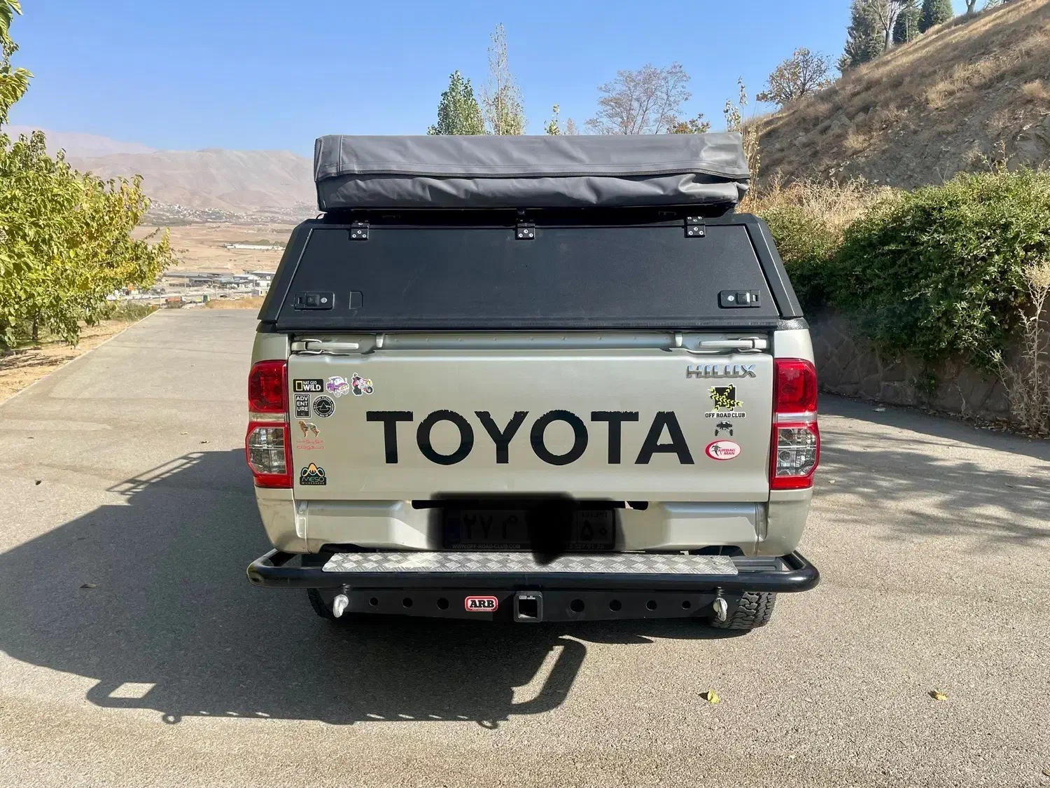 تویوتا هایلوکس ۲۰۱۳|خودرو سواری و وانت|تهران, فردوس|دیوار