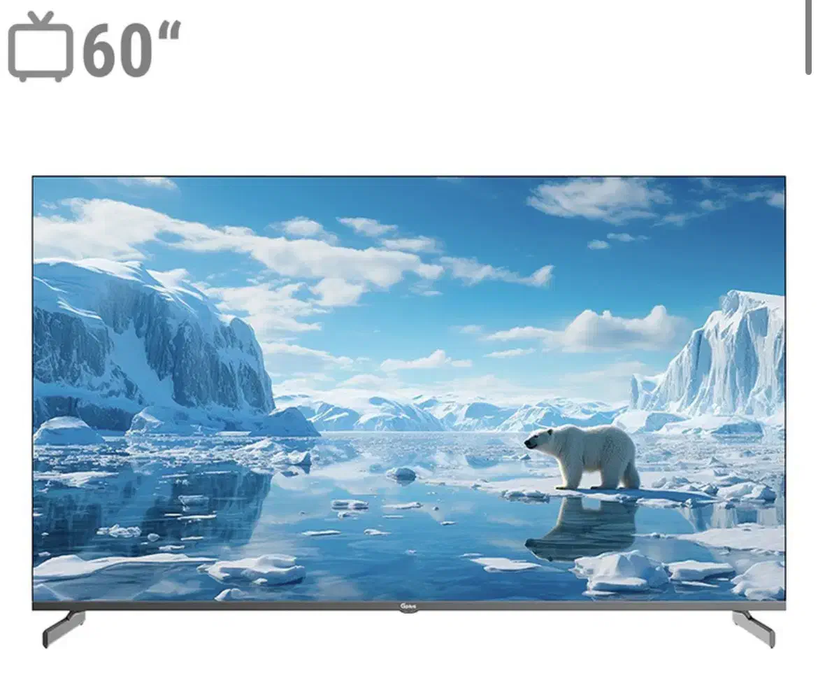 تلویزیون 60 اینچ ال ای دی هوشمند جی پلاس|تلویزیون و پروژکتور|رشت, بازار|دیوار