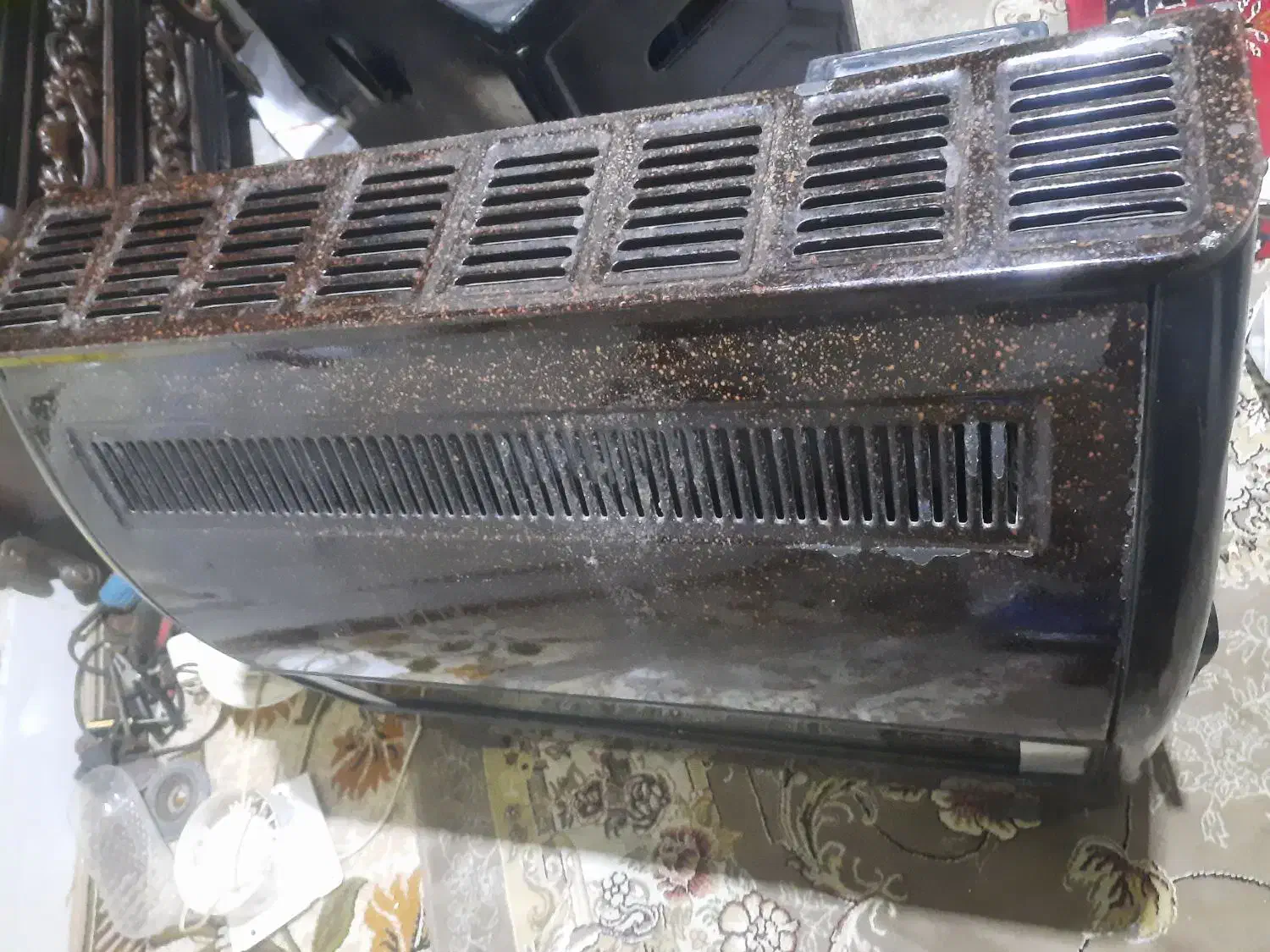 درحدنو|بخاری، هیتر، شومینه|قم, نوبهار|دیوار