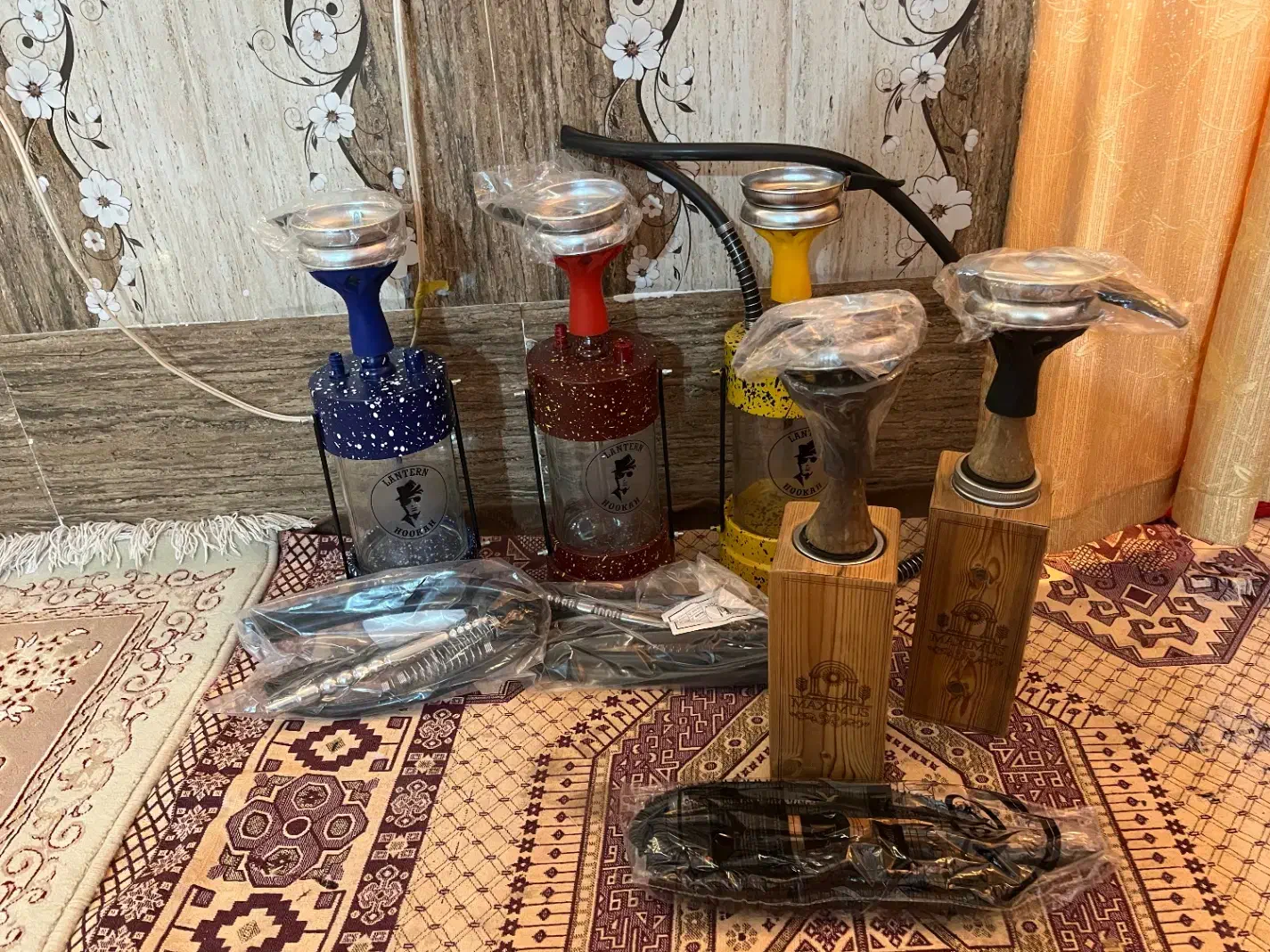 قلیون های مدرن اقتصادی|صنایع دستی و سایر لوازم تزئینی|زابل, |دیوار