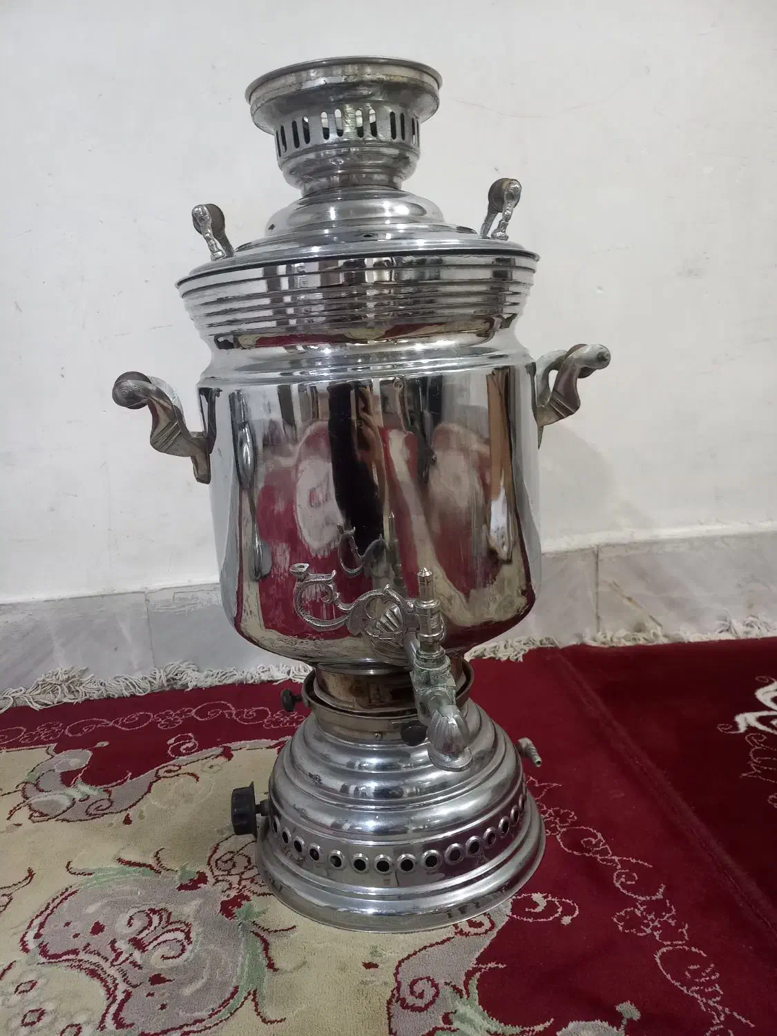 سماور ۲۰ لیتری|سماور، چایساز، قهوهساز|دورود, |دیوار