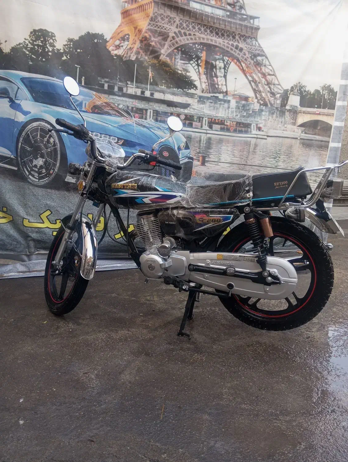 همتاز200پلاس|موتورسیکلت|الوند, |دیوار