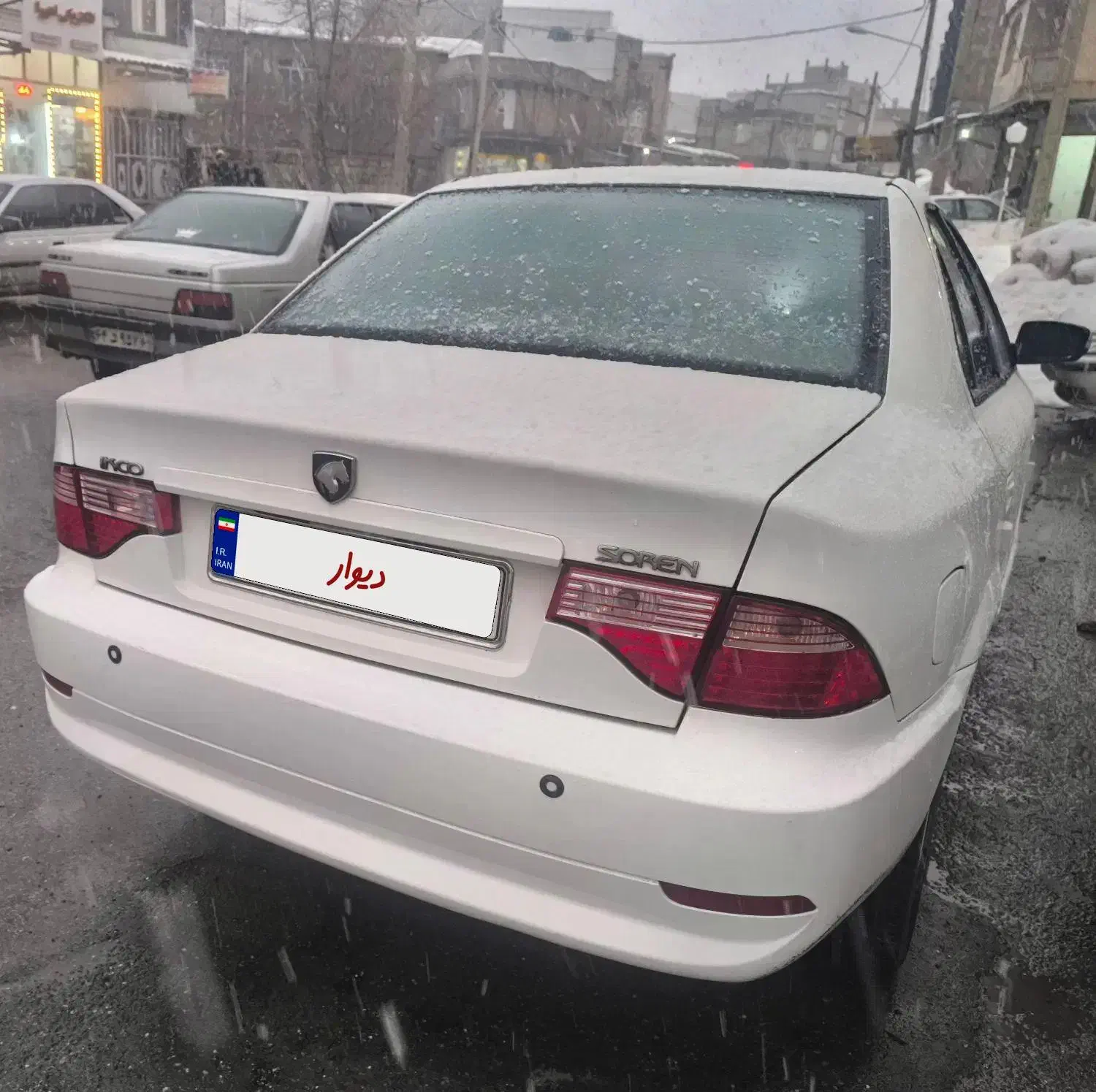 سمند سورین88|خودرو سواری و وانت|بانه, |دیوار