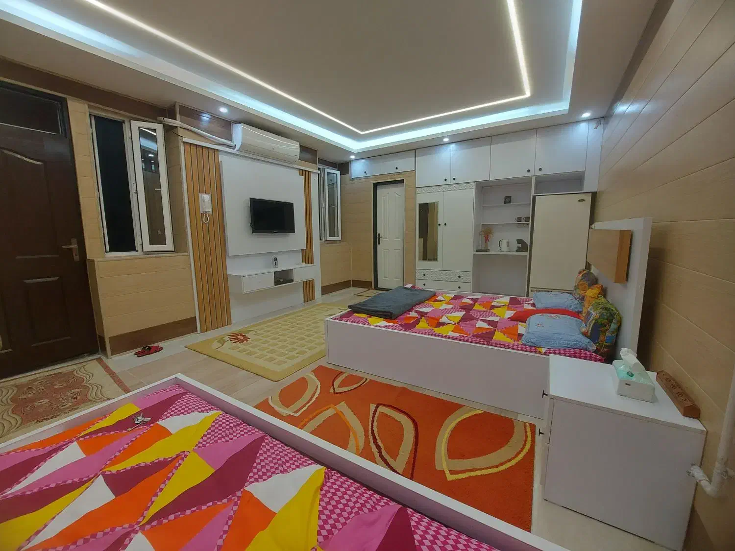 سوئیت خانوادگی دنج با کیفیت هتل|اجارهٔ کوتاه‌مدت آپارتمان و سوئیت|تاکستان, |دیوار