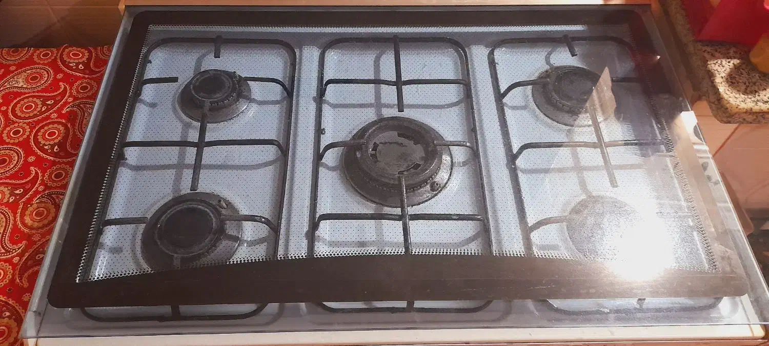 گاز پنج شعله|اجاق گاز و لوازم برقی پخت‌وپز|لردگان, |دیوار