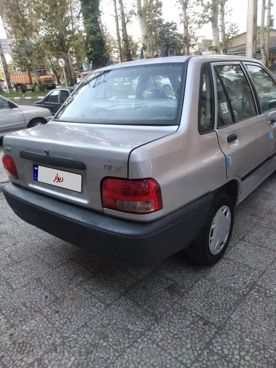 پراید۱۳۱SXفرمان هیدرولیک|خودرو سواری و وانت|فومن, |دیوار