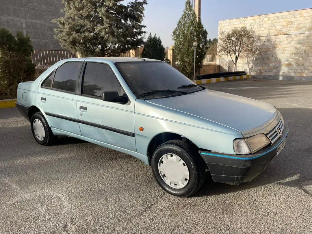 پژو روآ دوگانه سوز کارخانه مدل ۸۷|خودرو سواری و وانت|تهران, طرشت|دیوار