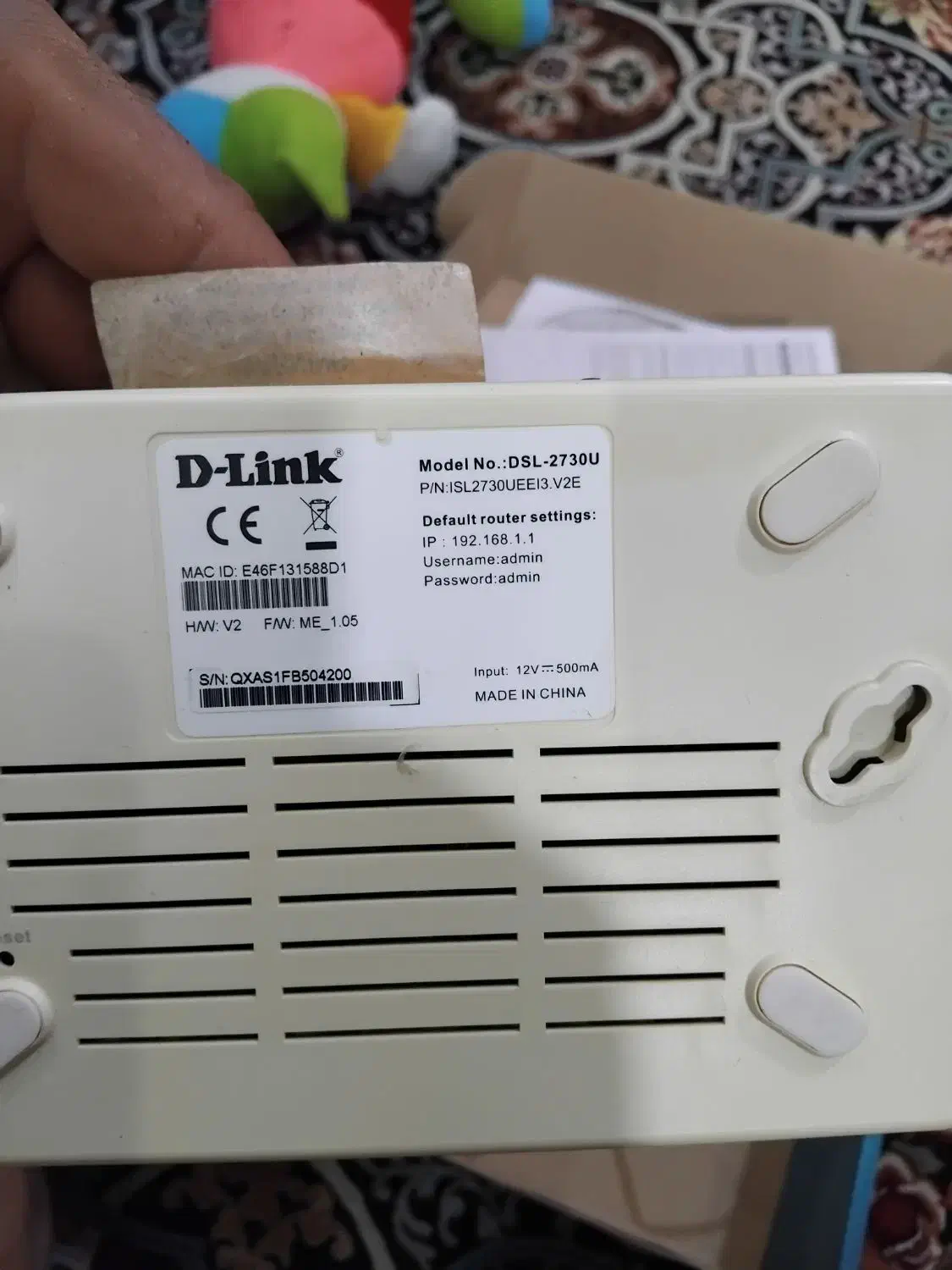 مودم سیمی خط تلفنی|مودم و تجهیزات شبکه|قائمشهر, |دیوار