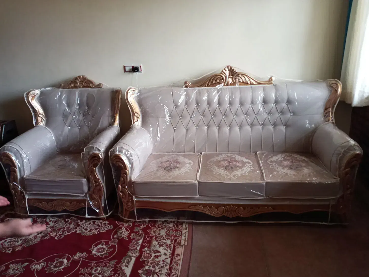 دوخت کاور مبل|مبلمان خانگی و میز عسلی|بجنورد, |دیوار