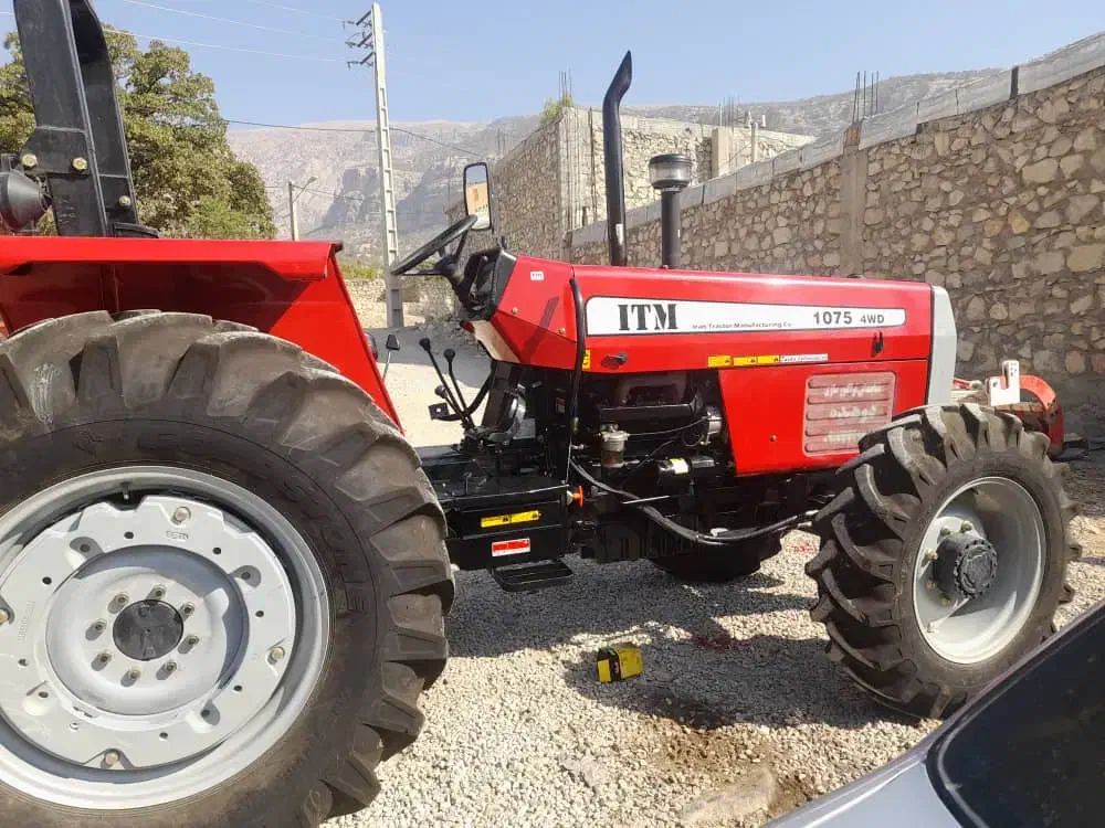 تراکتور ۱۰۷۵|خودرو سنگین|سرفاریاب, |دیوار