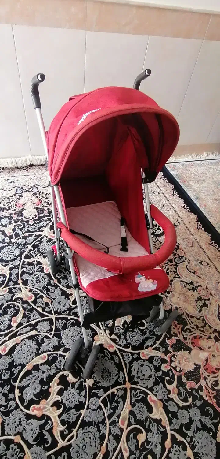 کالسکه عصایی|کالسکه و لوازم جانبی|قم, خاکفرج|دیوار