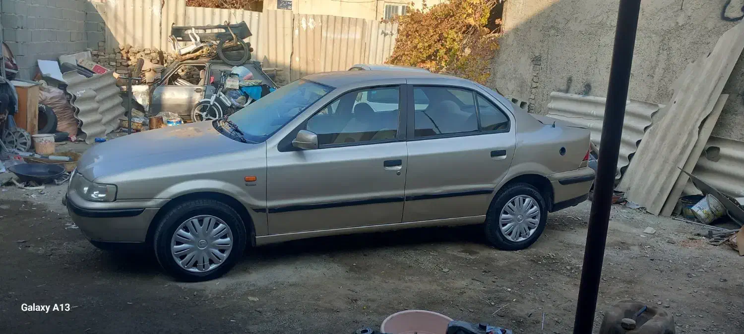 سمند LX 83|خودرو سواری و وانت|مشکیندشت, |دیوار