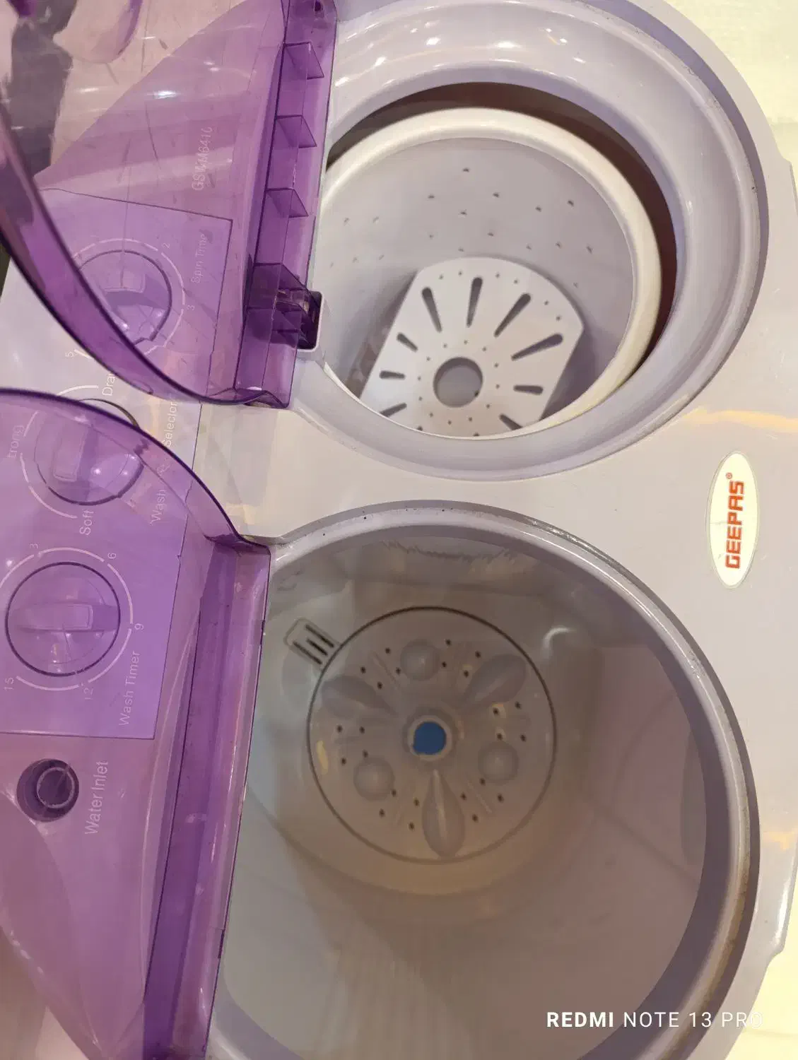 فروش لباس شویی بچگانه دو قلو|ماشین لباسشویی و خشککن لباس|قشم, |دیوار