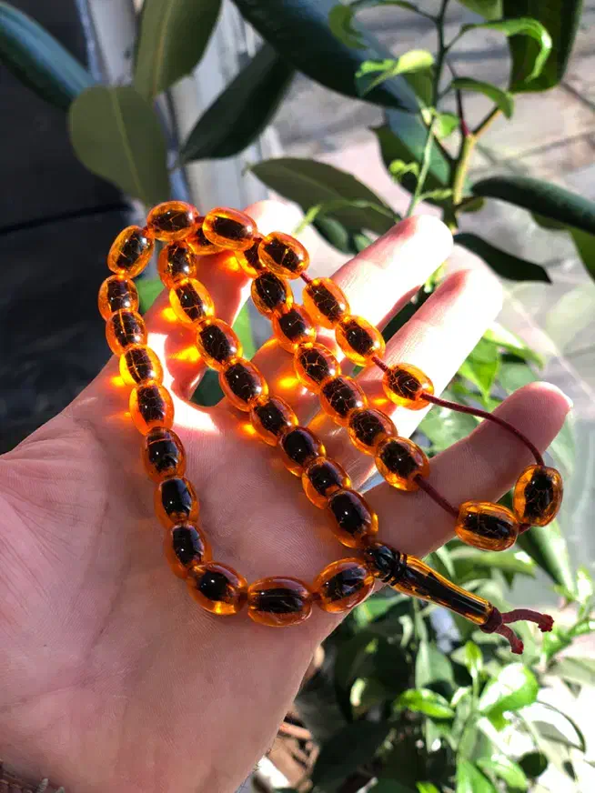 تسبیح|کلکسیون اشیاء عتیقه|سردشت, |دیوار