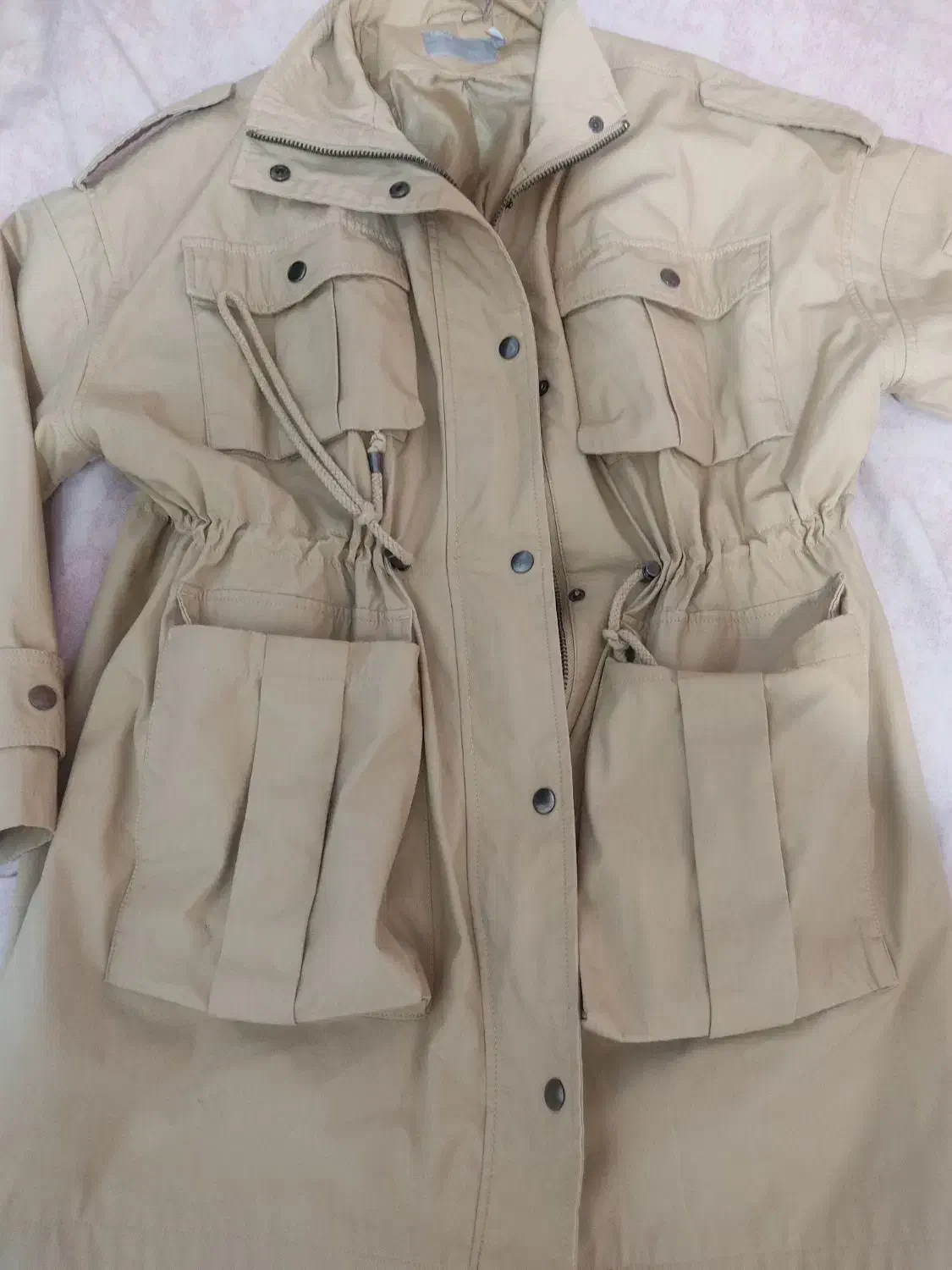 بارانی گرم پاییزی|لباس|سنندج, |دیوار