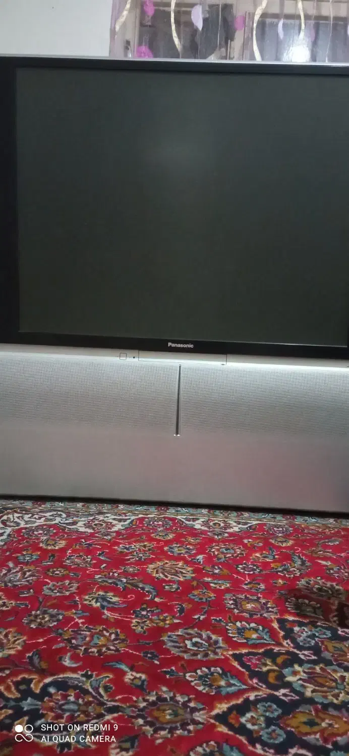 پروجکشن ۶۰اینج پاناسونیک|تلویزیون و پروژکتور|فاضل آباد, |دیوار
