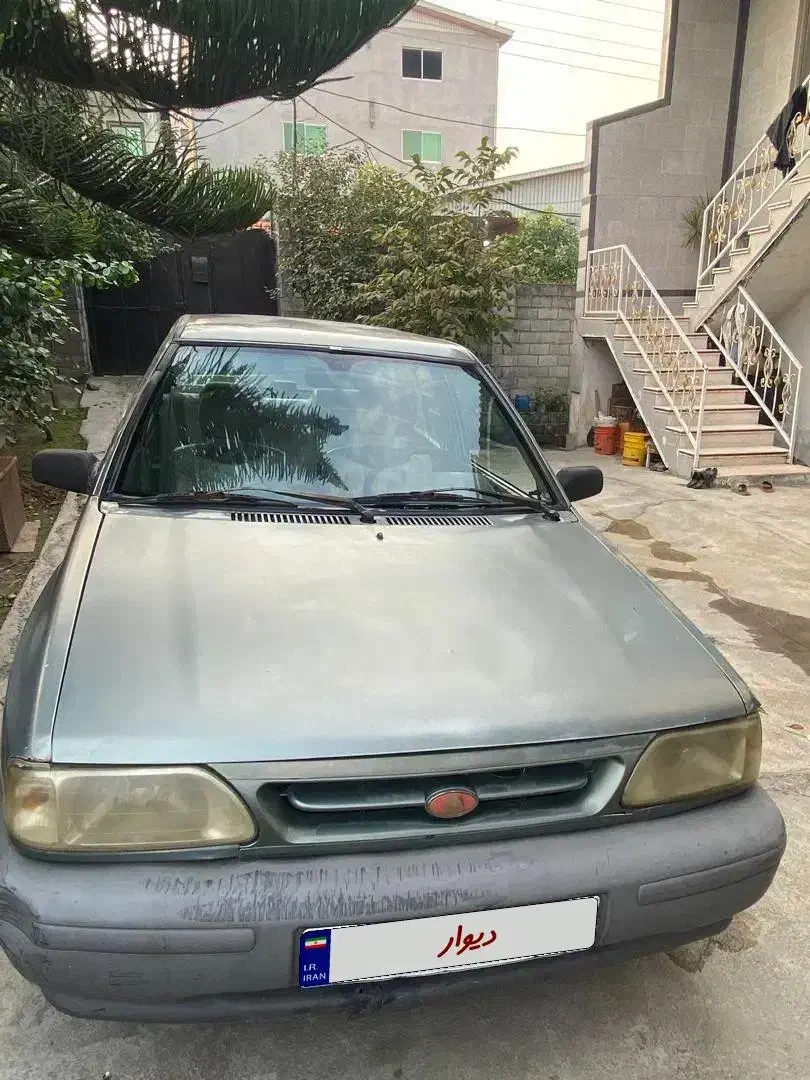 پراید مدل ۸۴|خودرو سواری و وانت|امامزاده عبدالله, |دیوار