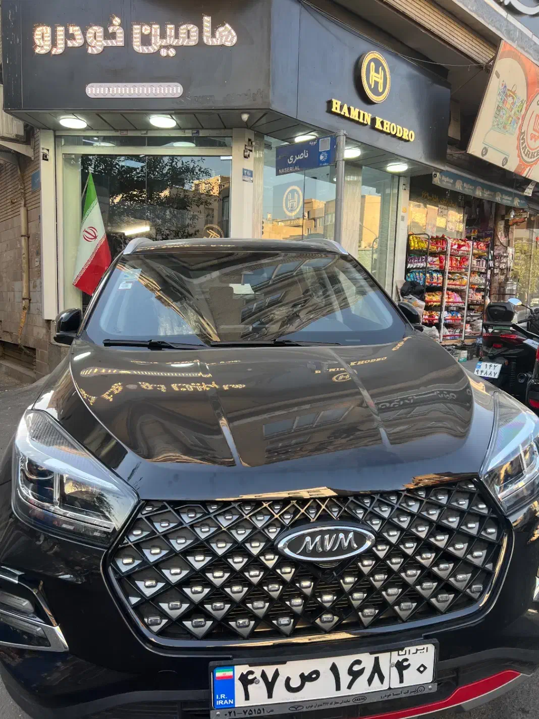 *x55 پرو/ صفرخشک/ اقساط بانکی تحویل فوری*|خودرو سواری و وانت|تهران, جمهوری|دیوار