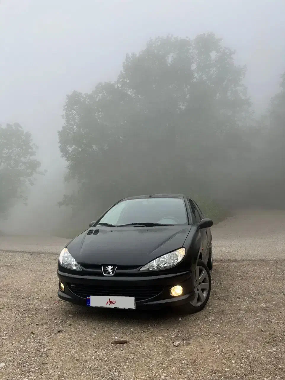 ۲۰۶ تیپ ۲ مدل ۱۳۸۲|خودرو سواری و وانت|گنبد کاووس, |دیوار