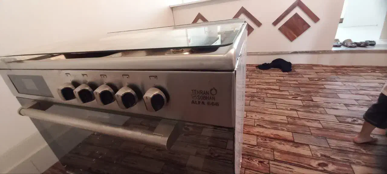 گاز طرح فر|اجاق گاز و لوازم برقی پخت‌وپز|مهدی شهر, |دیوار