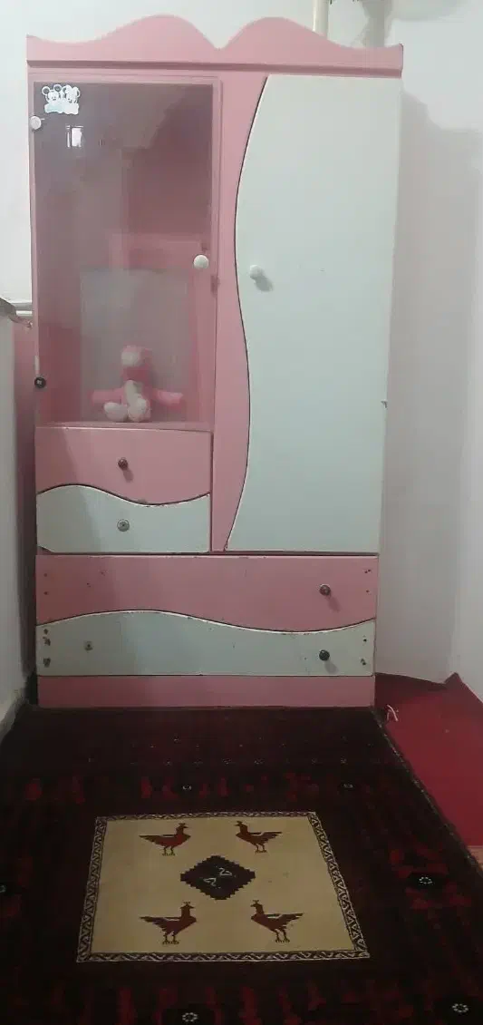 کمدکودک|جاکفشی، کمد، دراور|قائن, |دیوار